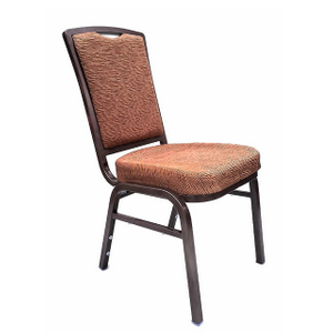 Affordable Modern General Steel Frame Stacking Dining Banquet Chair