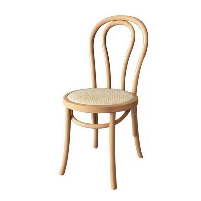 Solid Wood Banquet Wedding Restaurant Hotel Dining Chair Tolix Chair