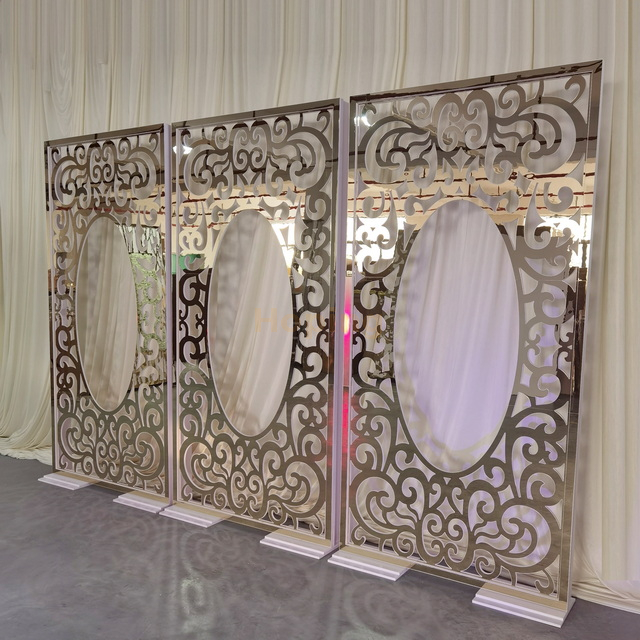 Specially Designed PVC/Acrylic Stand Screen Board for Wedding Ceremony Celebration Background Wall Board Wedding Furniture