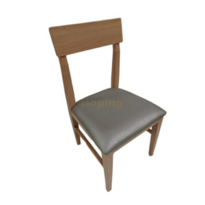 Hollow Back Wood Frame Chair for Restaurant Hotel Home Dining Room Dining Chair 