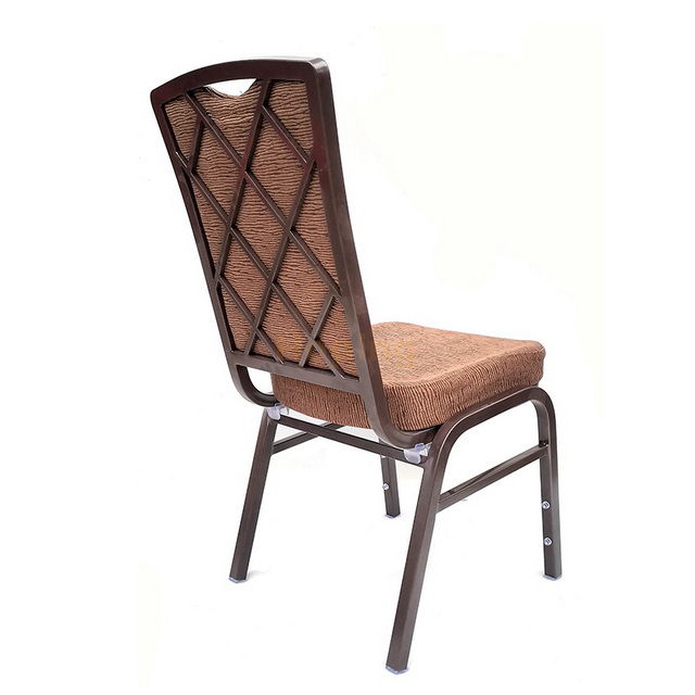 Affordable Modern General Steel Frame Stacking Dining Banquet Chair