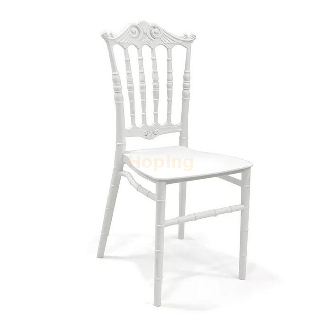 Cheap Price New Design Wedding Event Modern Outdoor Cafe Chiavari Resin White Plastic Chairs