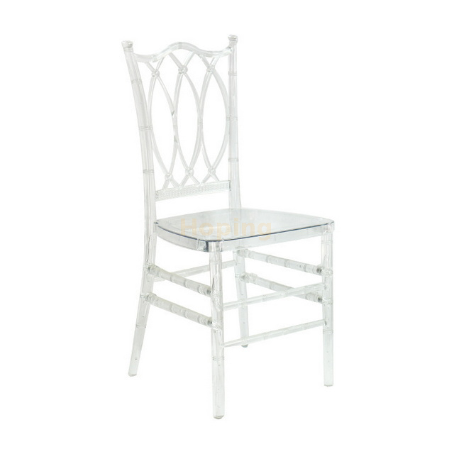 Low Price Quality Transparent Acrylic PC Chiavari Chairs For Wedding Events Hotel Banquet