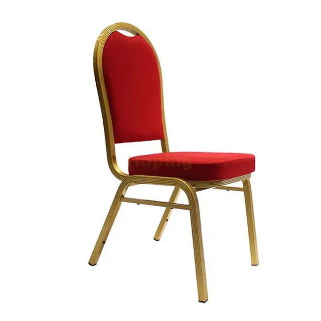 Comfortable and Durable Stackable Dining Chair Banquet Wedding Chair Hotel Furniture