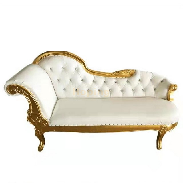 European Classical Style Chaise Longue Sofa 