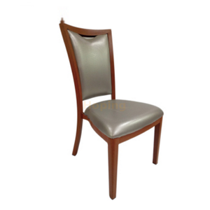 Square Back Wood Frame Chair for Restaurant Hotel Home Dining Room Dining Chair 
