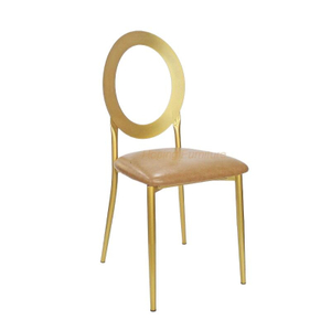 High Quality Metal Back Silla De Eventos Wholesale Wedding Chairs Metal Hotel Conference Wedding Catering Banquet Chair