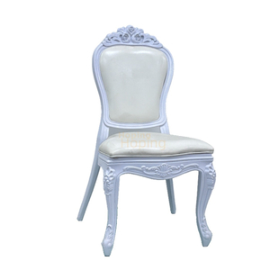 Modern Design Crown Chairs for Outdoor & Indoor Use Luxury Wedding VIP Reception Furniture Resin Plastic Chair