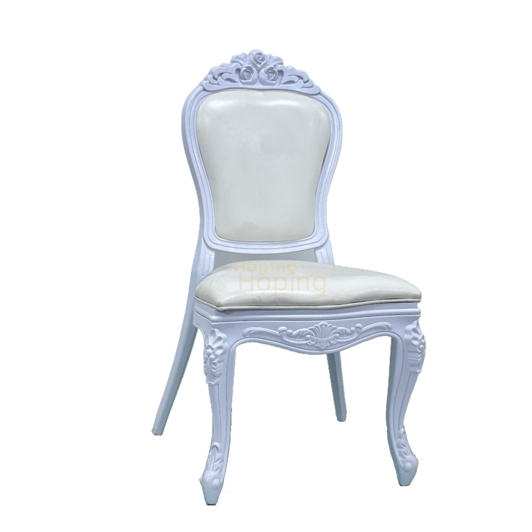 Modern Design Crown Chairs for Outdoor & Indoor Use Luxury Wedding VIP Reception Furniture Resin Plastic Chair