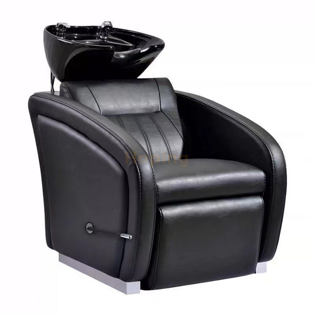 Comfortable Adjustable Hair Salon Sofa Chair Salon Furniture Shampoo Chair and Bed
