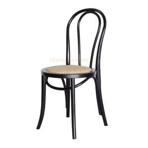 Hoping Furniture Wholesale Classic Style Durable Bentwood Chairs Stackable Tolix Chair Dining Room Chair