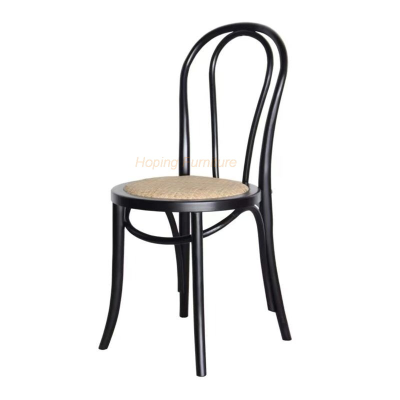 Hoping Furniture Wholesale Classic Style Durable Bentwood Chairs Stackable Tolix Chair Dining Room Chair
