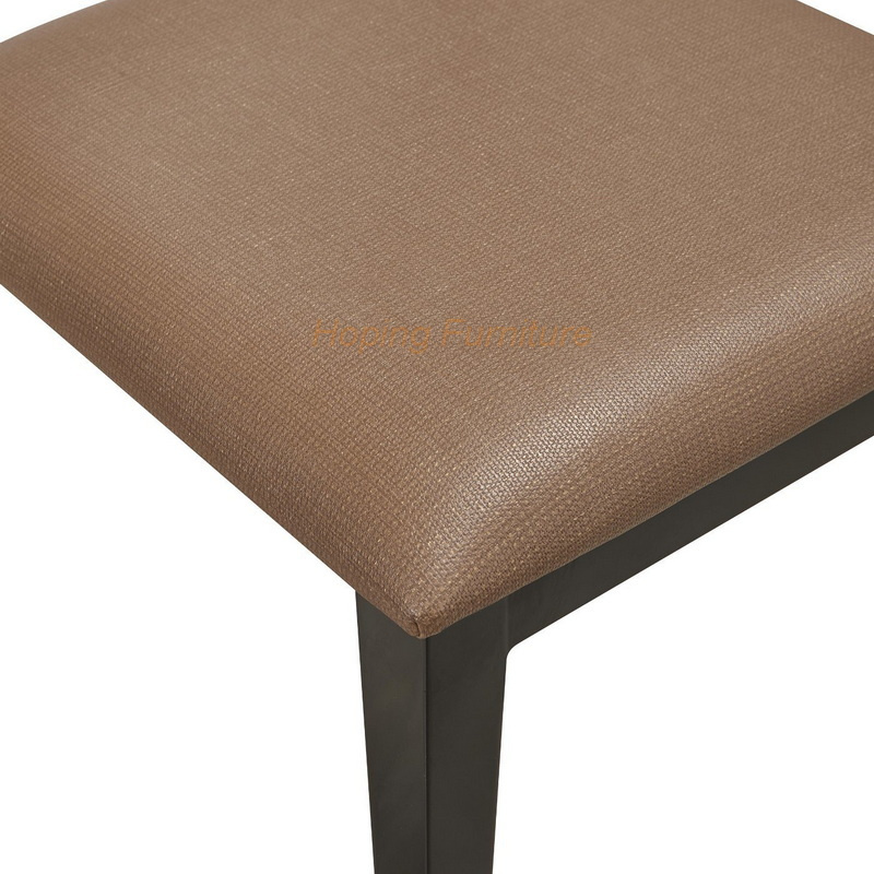 Black Wood Dining Chair for Training Reception Event Living Room Hotel Leiusre Furniture Stacking Dining Chair