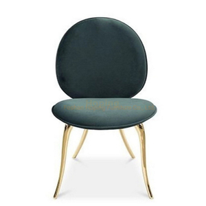 Modern 2026 New Classical Chair The United Arab Emirates Style Banquet Chair Italian-Style Minimalist Port-Style Dining Furniture Metal Wedding Dining Chairs