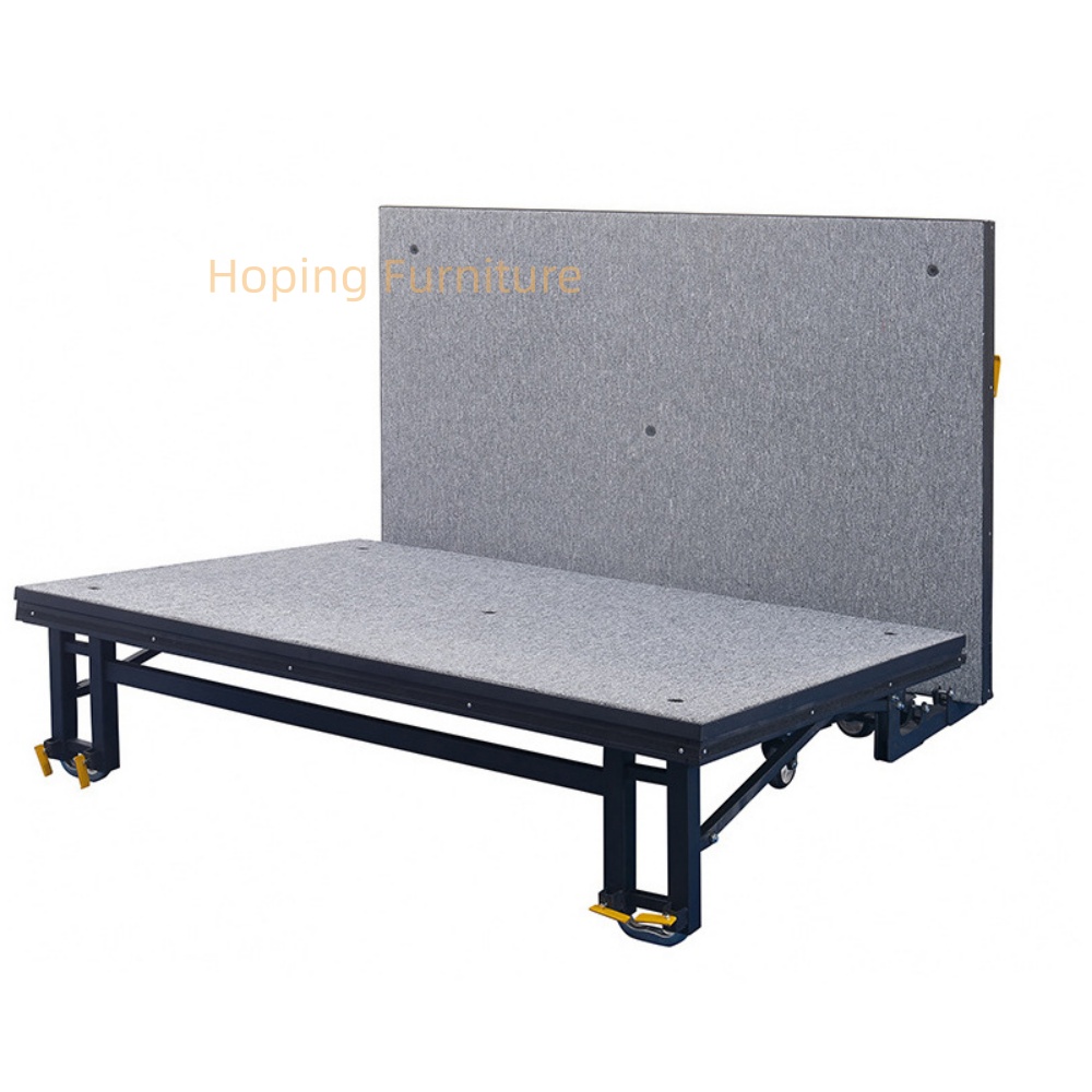 Show DJ Concert Assemble Stage Portable Mobile Stage in Wedding Banquet Event Stand
