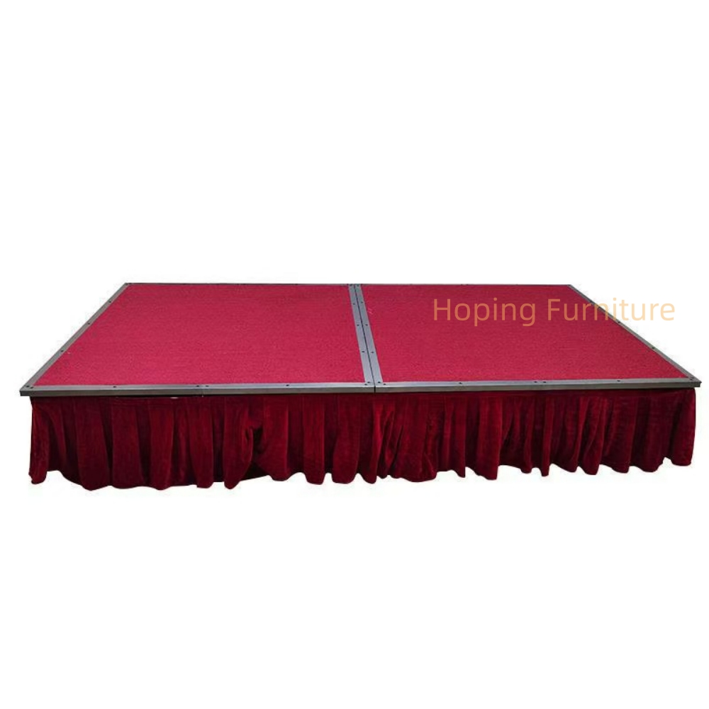 Show DJ Concert Assemble Stage Portable Mobile Stage in Wedding Banquet Event Stand
