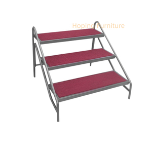 Banquet Portable Mobile Easy Transport 3 Three Stage Steps Wedding Party Events Stairs