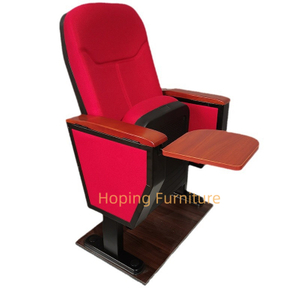 Butaca Para Auditorio Color Red Factory Customized Meeting Hall Step Auditorium Chair Comfortable Cinema Hall Chair