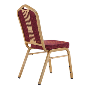 Factory Direct Sale Home Wedding Bedroom Furniture Golden Dining Chairs