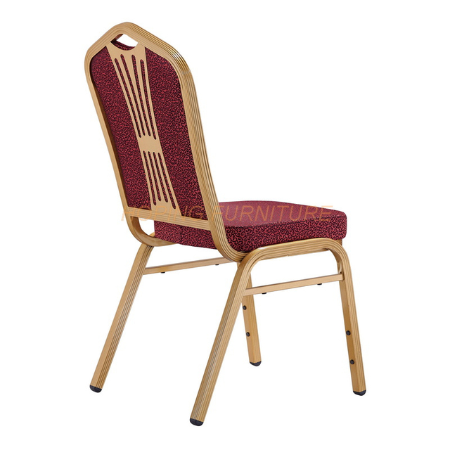 Factory Direct Sale Home Wedding Bedroom Furniture Golden Dining Chairs