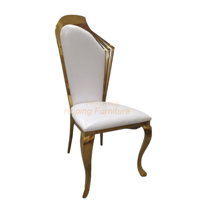 China Manufacture Wing Back Modern Living Room Restaurant Home Dining Furniture Metal Lounge Leisure Chair Dinner Table Chair