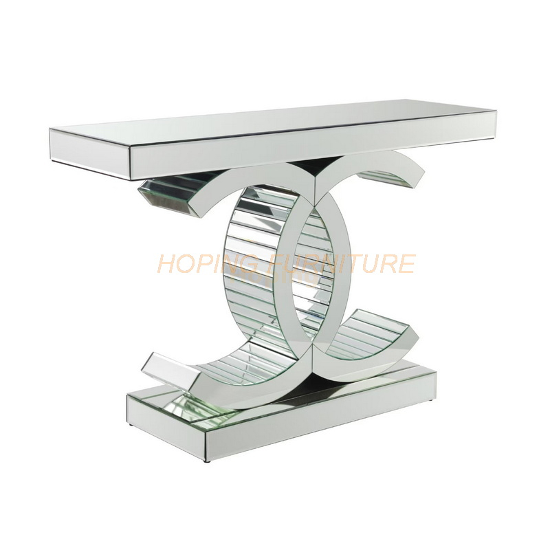 Professional Reusable and Durable Mirrored Console Table for Hallway