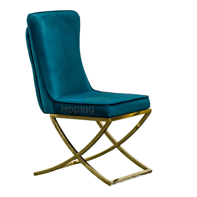 Wholesale Italian Style Nordic Modern Furniture Stainless Steel Leisure Chair Armless Sofa Chair for Sale