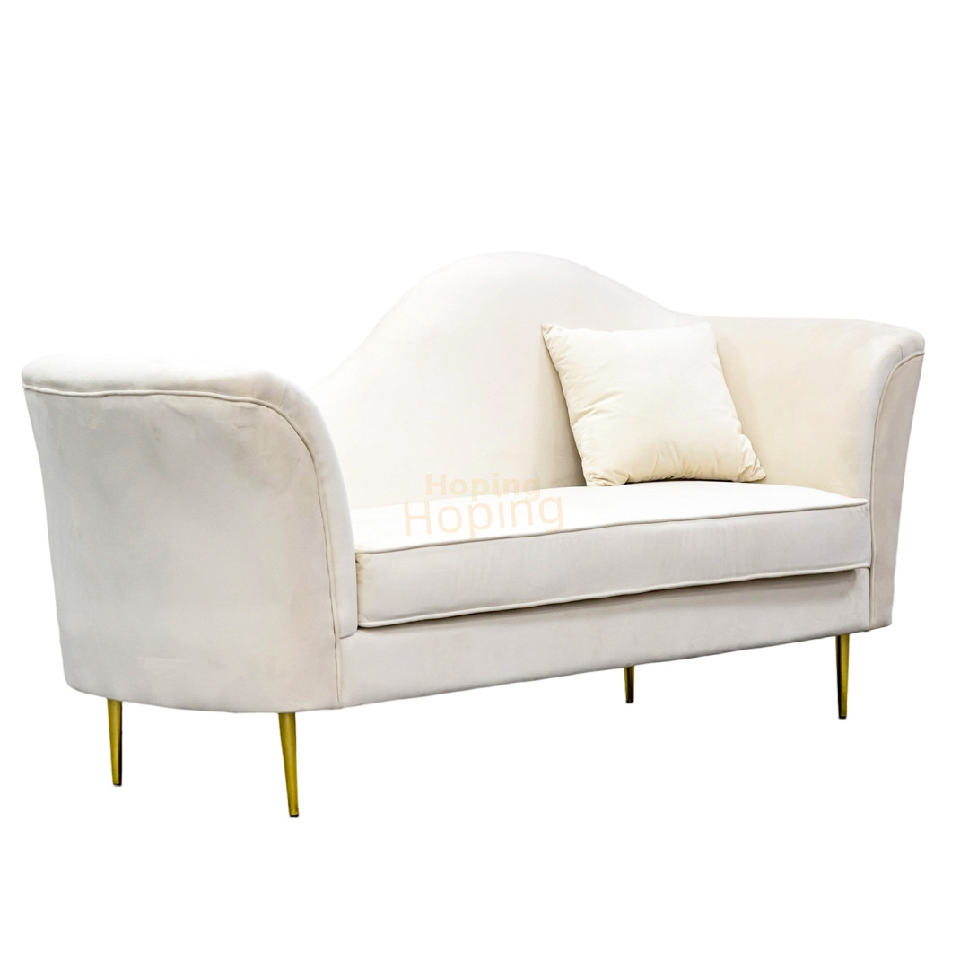Home Hotel Wedding Event Party Decoration Bride and Groom Furniture Set Luxury Sofa Set for Indoor