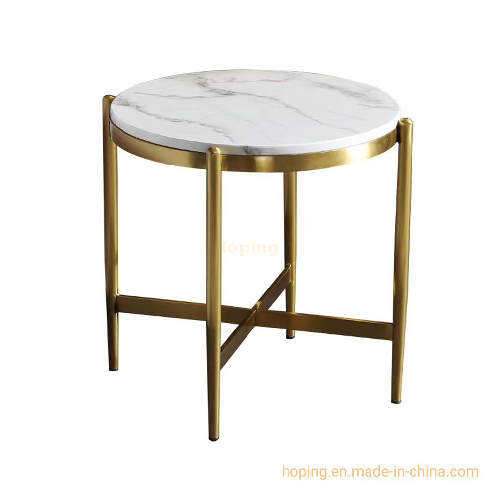 Circle Table Ring Round Table Manufacturer X Base Decoration Side Table