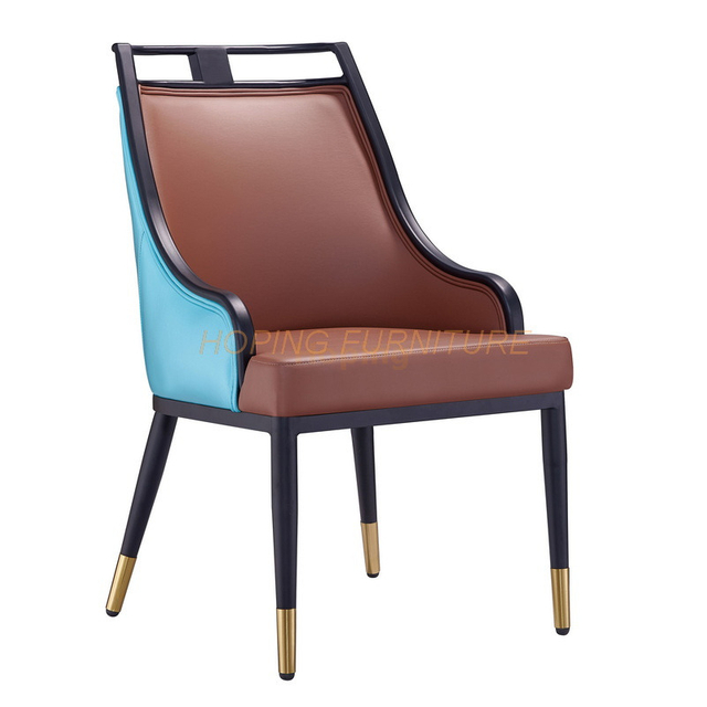 Foshan Hoping Furniture Manufacturers Wholesale Banquet Private Room Dining Chairs