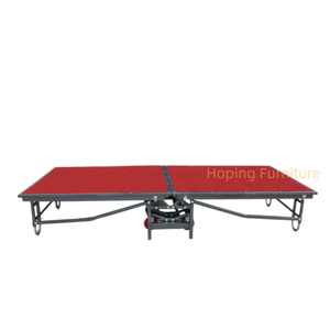 Show DJ Concert Assemble Stage Portable Mobile Stage in Wedding Banquet Event Stand