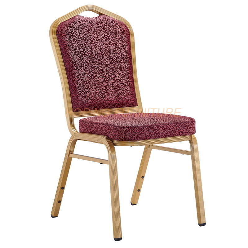 Factory Direct Sale Home Wedding Bedroom Furniture Golden Dining Chairs