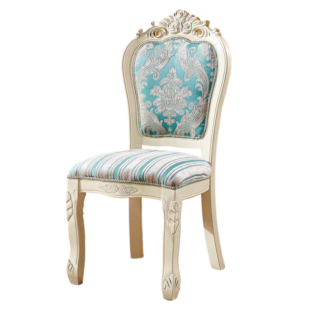 Antique Vintage Oak Solid Wooden Factory Price Upholstery Living Room Indoor Table Chair Furniture for Hotel Restaurant Dining Room Bar Cafe