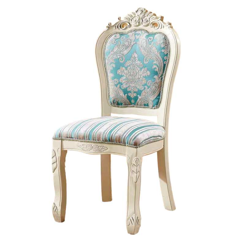 Antique Vintage Oak Solid Wooden Factory Price Upholstery Living Room Indoor Table Chair Furniture for Hotel Restaurant Dining Room Bar Cafe