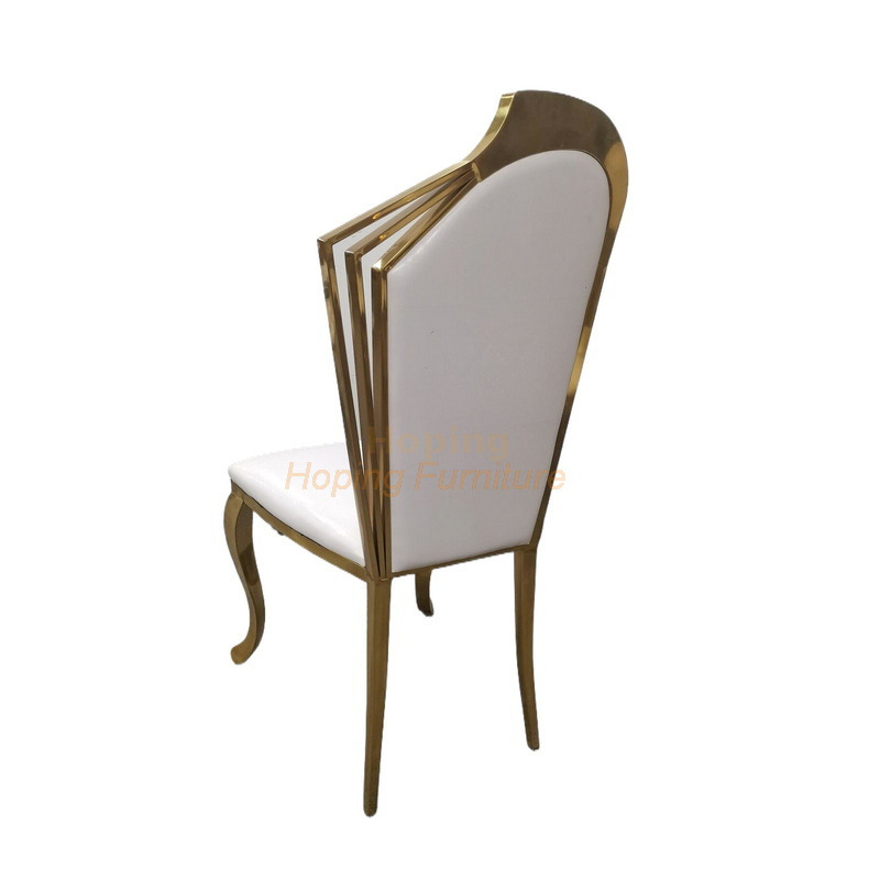 China Manufacture Wing Back Modern Living Room Restaurant Home Dining Furniture Metal Lounge Leisure Chair Dinner Table Chair