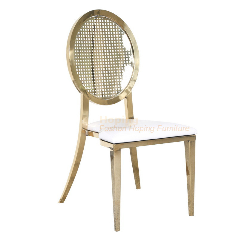 Wedding Chair Rentals for Bride and Groom Elegant Banquet Hall Decoration Dinner Chair