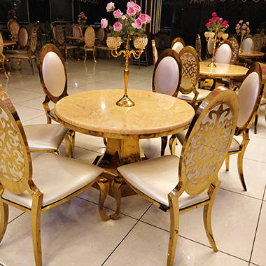 Europe Dining table and chair