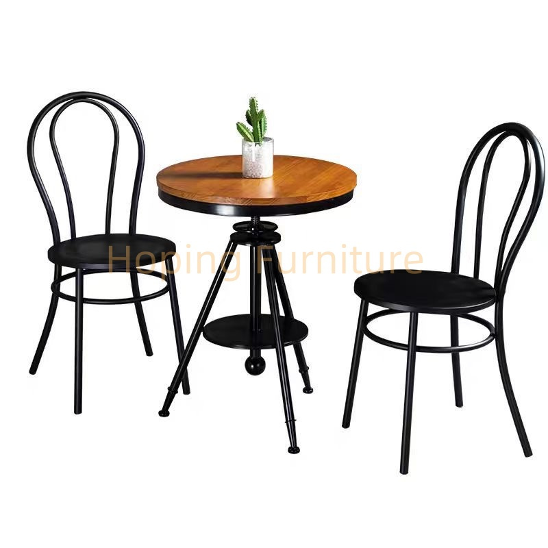 Hoping Furniture Wholesale Classic Style Durable Bentwood Chairs Stackable Tolix Chair Dining Room Chair