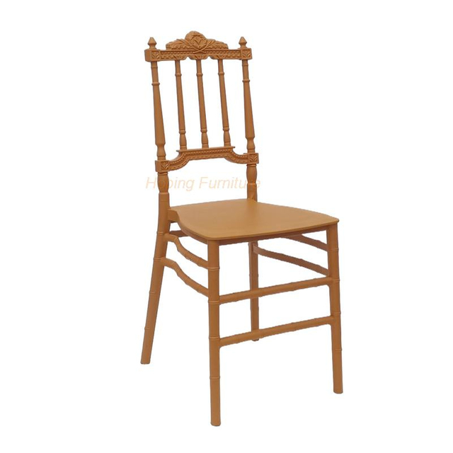 Contemporary Furniture Hotel Leisure Chair Modern Home Furniture Restaurant Yellow Plastic Dining Chairs