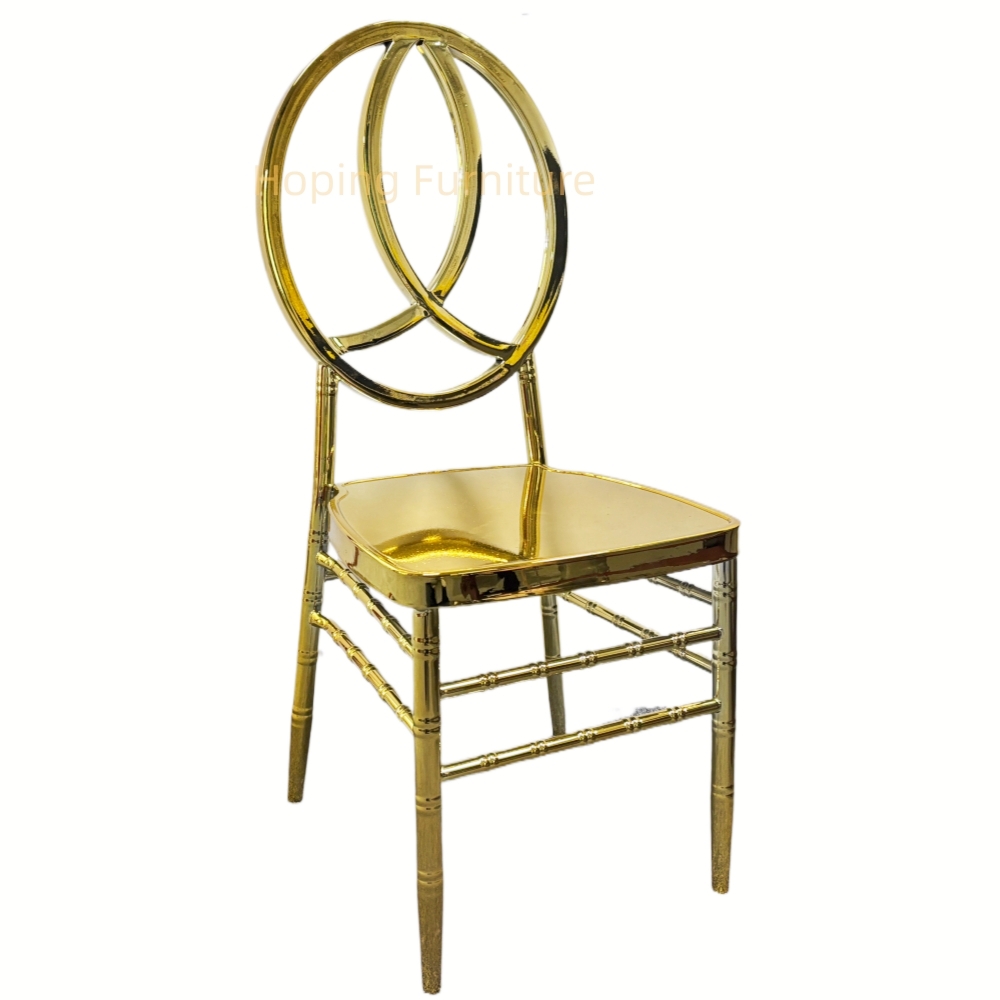 Price Beatiful Hollow Round Back Flannel Chair Wedding Dining Chair European Size Craftwork Cafe Restaurant Antique Classic Accent French Cross Back Ding Chairs