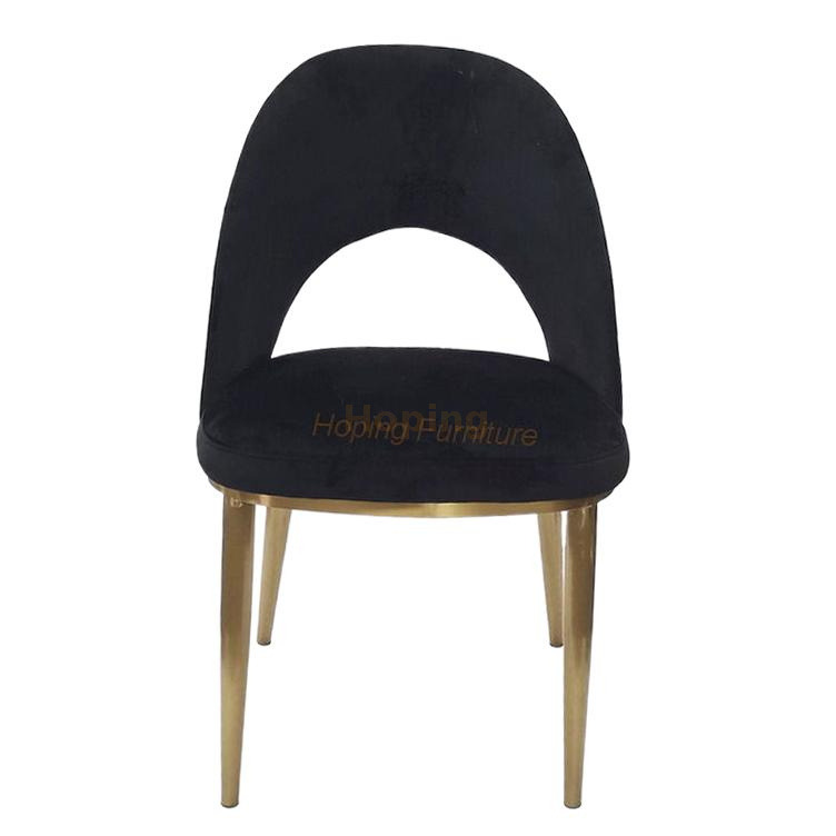 Modern White Fancy Leather Banquet Chair Stainless Steel Furniture Gold Metal Wedding Chairs