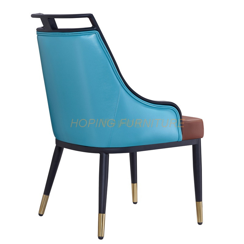Foshan Hoping Furniture Manufacturers Wholesale Banquet Private Room Dining Chairs