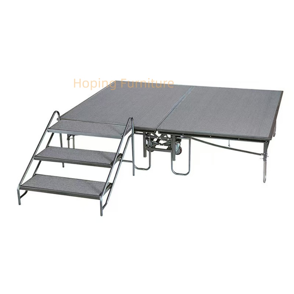 Show DJ Concert Assemble Stage Portable Mobile Stage in Wedding Banquet Event Stand