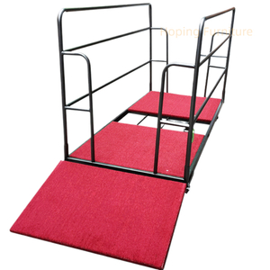 Modern Hotel Banquet Round Table Truck Trolley Cart