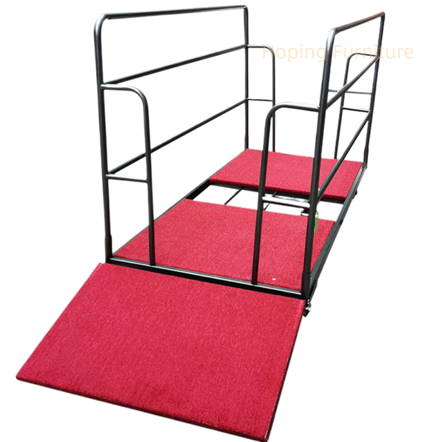 Modern Hotel Banquet Round Table Truck Trolley Cart