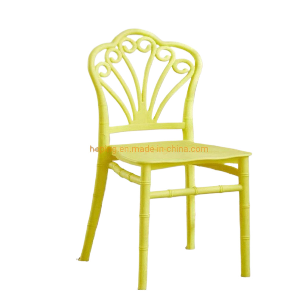 Candy Color Plastic Children Chair with Backrest for School Kindergarten Home Children Furniture