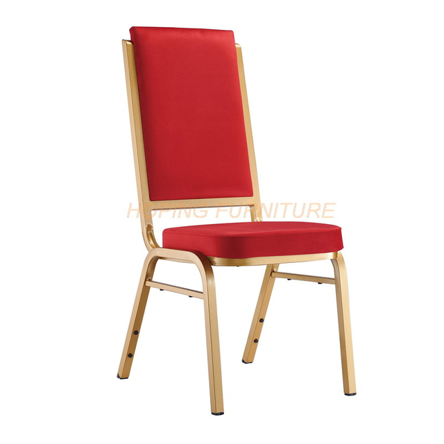 Modern Chinese Furniture Home Hotel Wedding Red Ghost Garden Chair