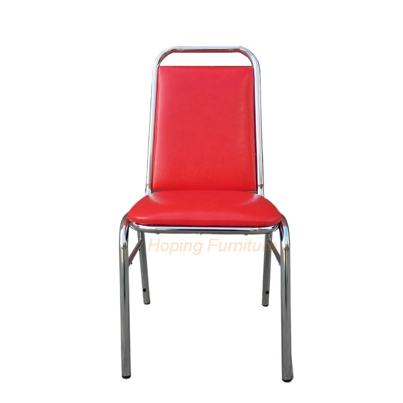 Stackable Folded Wedding Restaurant Dining Chair Hotel Banquet Hall Event Wholesale Restaurant Furniture New Design Household Dining Table Chairs