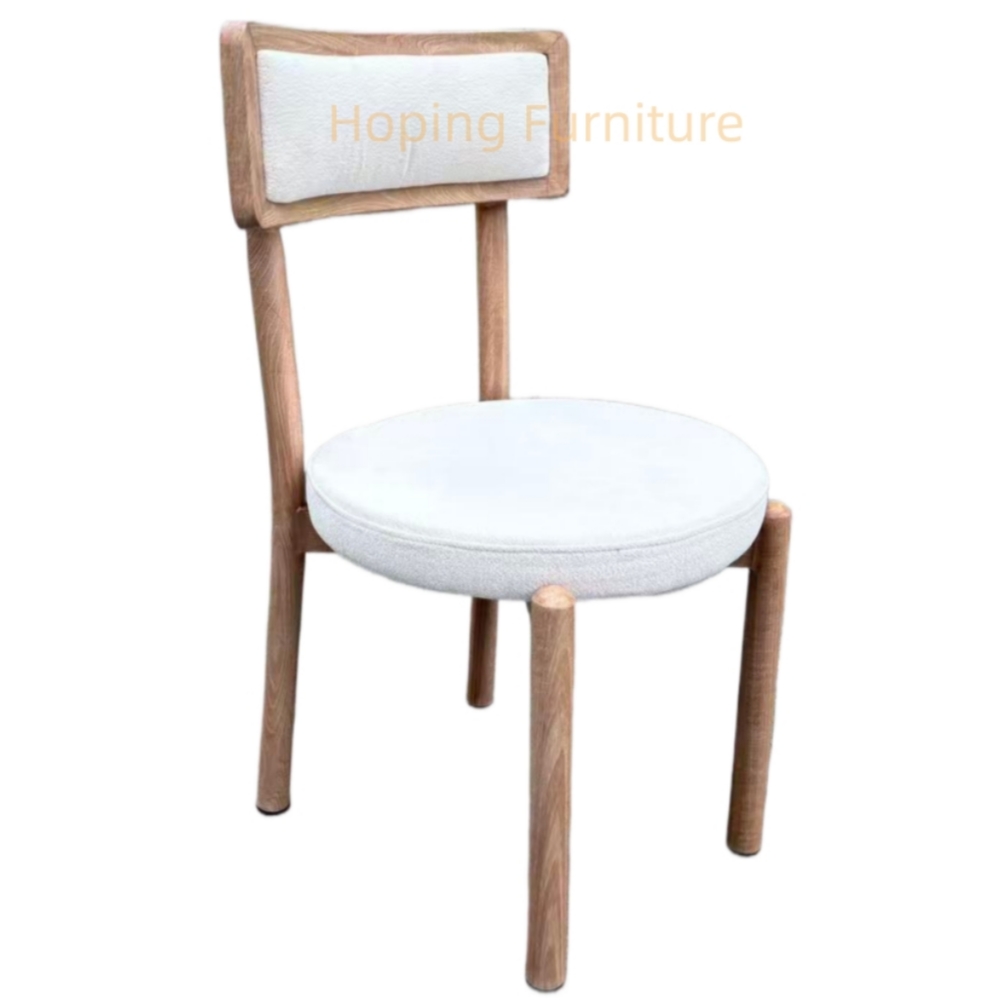 Comfortable Cafe Chair Home Furniture Wooden Hotel Banquet Wedding Event Dining Chairs