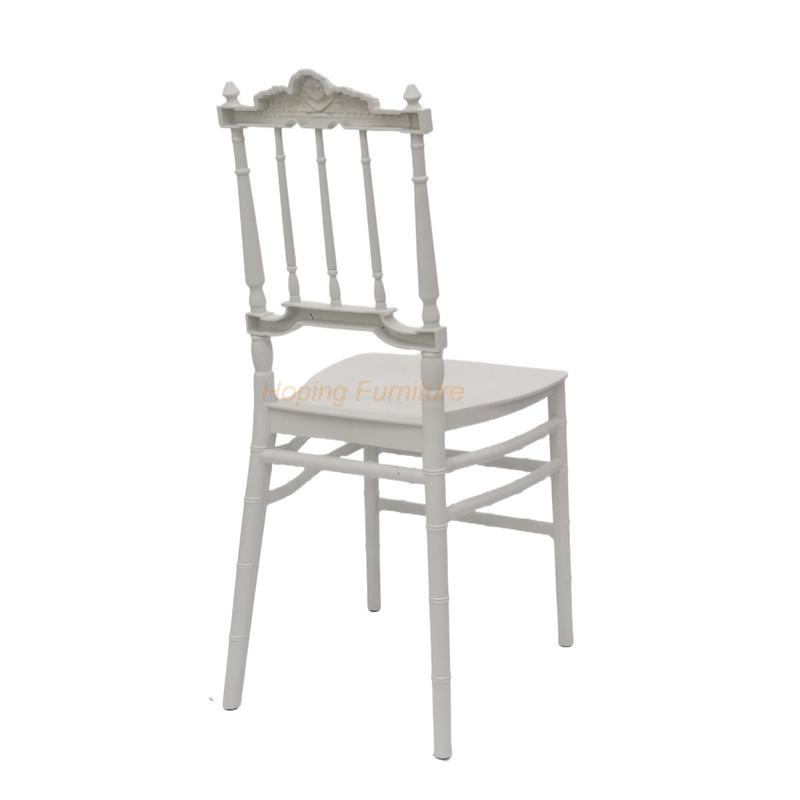 Contemporary Furniture Hotel Leisure Chair Modern Home Furniture Restaurant Yellow Plastic Dining Chairs